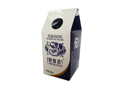 牛奶液体包装彩盒